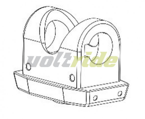 Dualtron X Lower Hinge