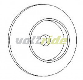 Dualtron X Hinge Cover