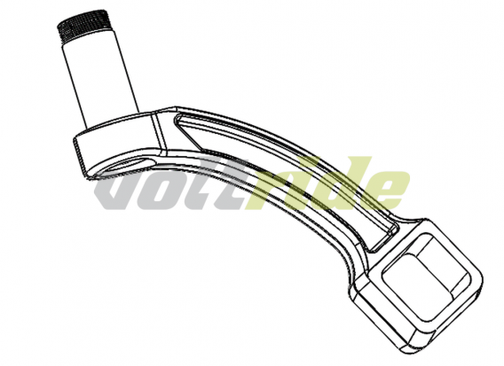 Dualtron Eagle, Ultra Swing Arm