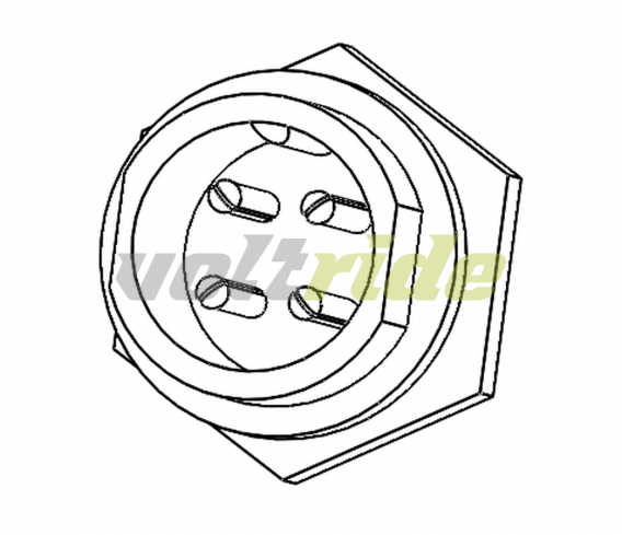 Dualtron Eagle Socket Charger 4P