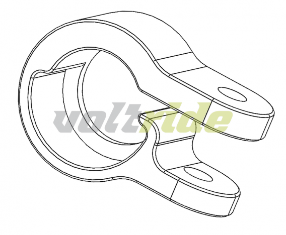 Dualtron 3 Folding Handle Clamp_L