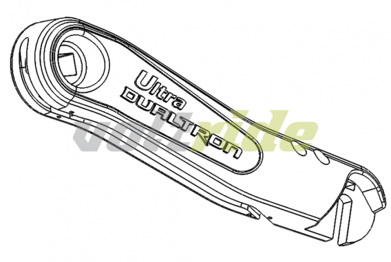 Dualtron Ultra Arm Rear Left