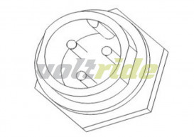 Dualtron Ultra Socket Charger 3P