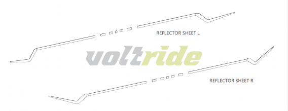 Dualtron Storm Reflector Sheet R