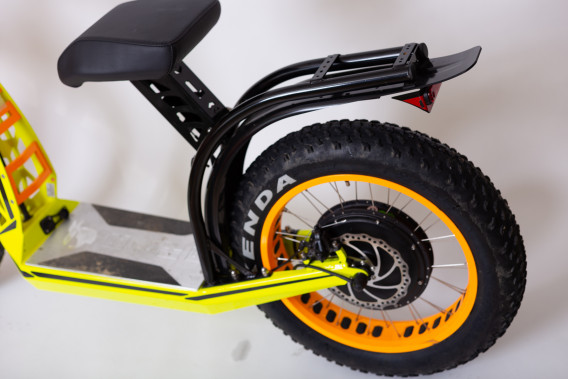 E-Scooter HUGO Bike BIG One X auf Lager. - E-Scooter - Freude am Fahren