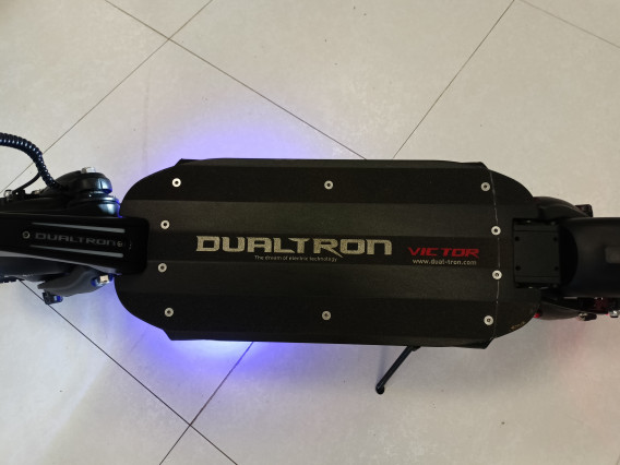 Dualtron Victor Pro - jazdená 300 km