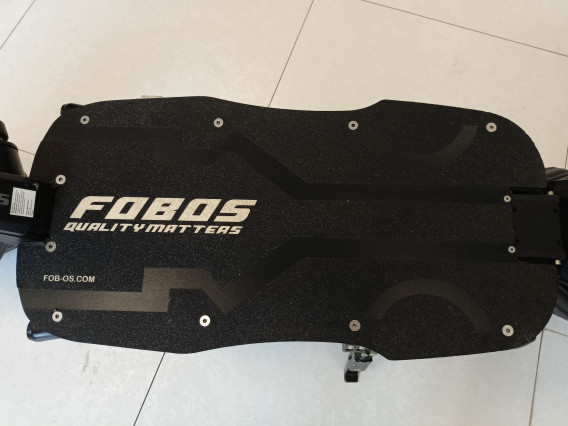 FOBOS Model X - jazdená 1170 km