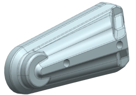 Dualtron Popular Rear Fork Cover Right