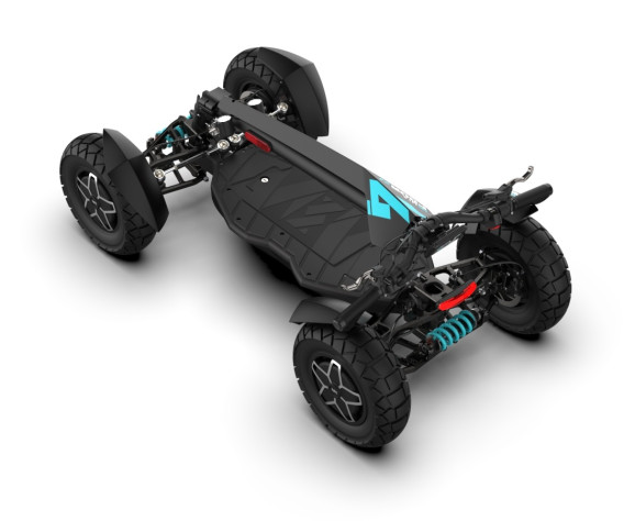 MIA Four X4 | 4WD (4X4)