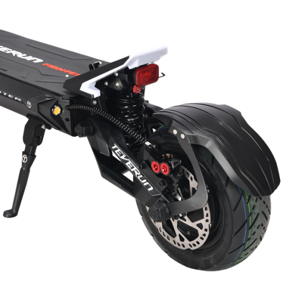 Teverun Fighter eleven + (4 TFT display) 2026