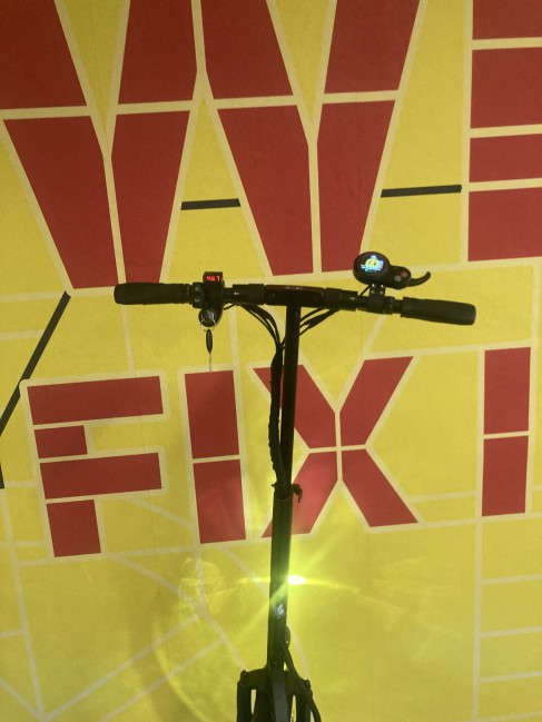 LAMAX E-Scooter S11600 -ridden for 911 km