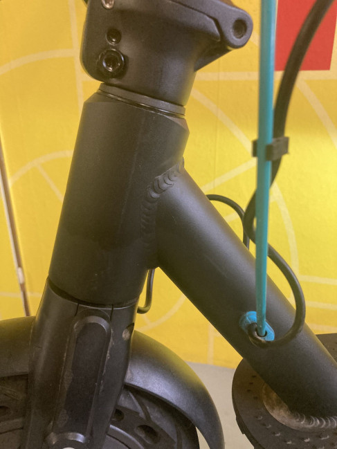 LAMAX E-Scooter S11600 -ridden for 911 km