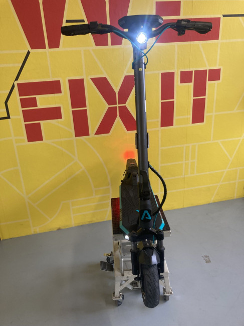 Lamax eRacer SC50 - ridden for 7km