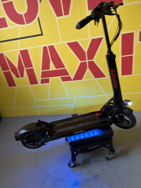 Kaabo Skywalker 10H ECO - ridden for 12 km