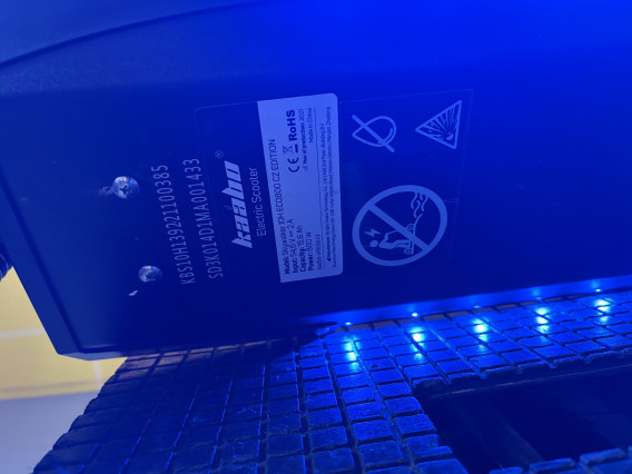 Kaabo Skywalker 10H ECO - ridden for 12 km