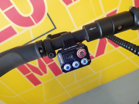 Bluetran lightning - ridden for 2500 km