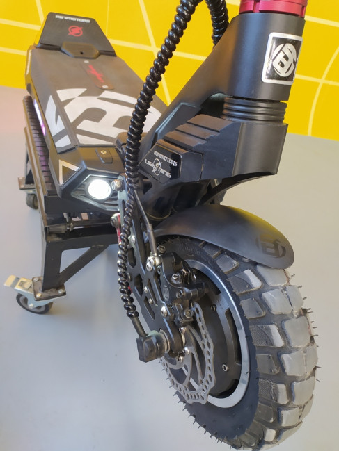 Bluetran lightning - ridden for 2500 km