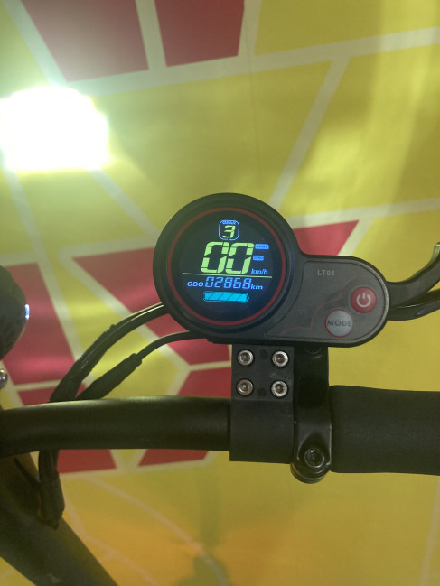 Kaabo Mantis 10 ECO ridden for 2686 km