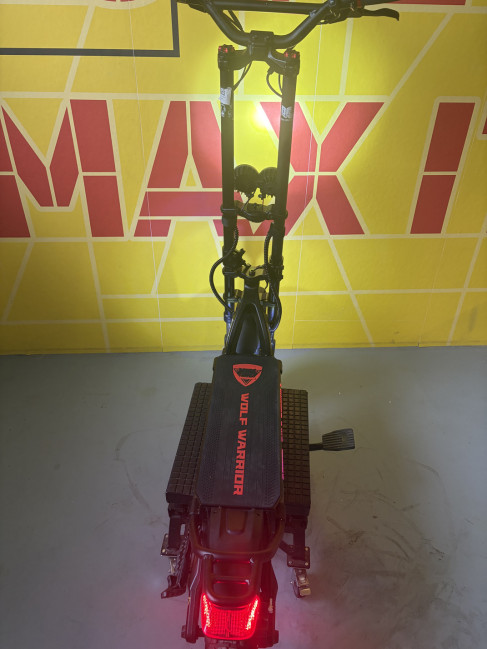 Kaabo Wolf Warrior X Pro + - ridden for 64 km