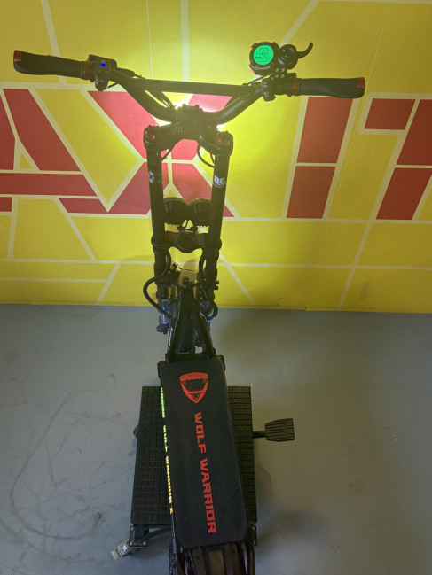 Kaabo Wolf Warrior X Pro + - ridden for 64 km