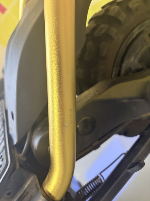 Kaabo Wolf King GT PRO - ridden for 499 km