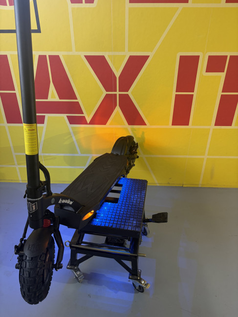 Kaabo Mantis 10 Plus - ridden for 0 km