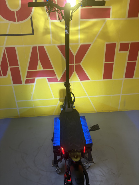 Kaabo Mantis 10 Plus ridden for 37 km