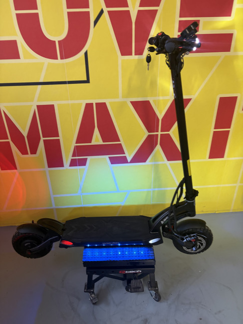 Kaabo Mantis 10 Plus ridden for 37 km