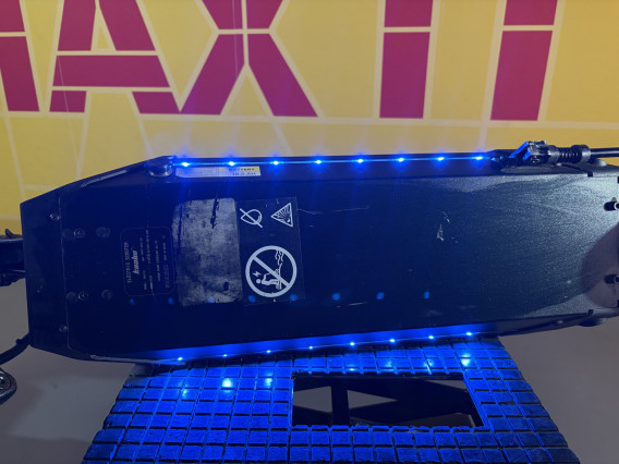 Kaabo Mantis 10 ECO ridden for 1610 km