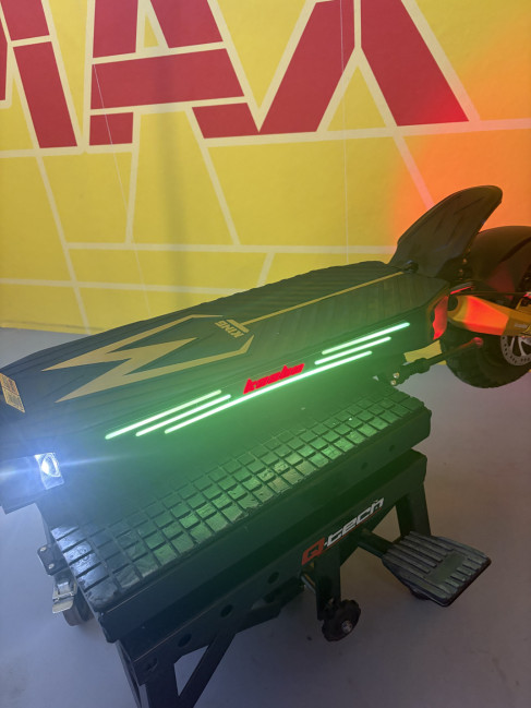 Kaabo Mantis King GT - ridden for 12km