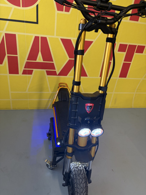 Kaabo Wolf King GTR Gold - ridden for 146 km