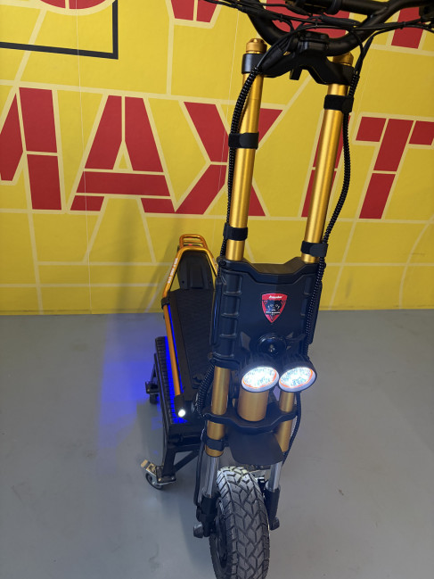 Kaabo Wolf King GTR Gold - ridden for 146 km