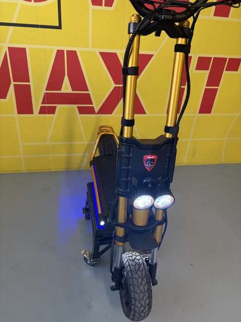 Kaabo Wolf King GTR Gold - ridden for 146 km