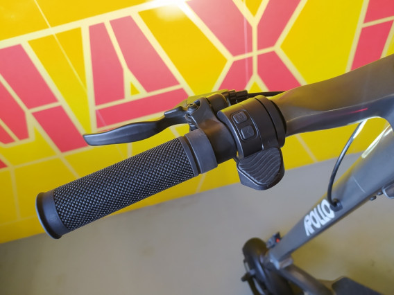 Apollo City Pro - ridden for 2000 km