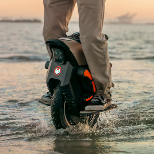 InMotion V12S + Power Pads