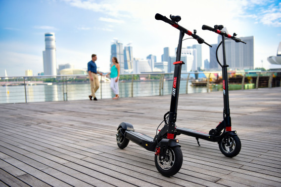 ZERO 10 Radnabe des vorderen Rads auf Lager. - E-Scooter - Freude am Fahren