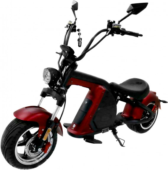 Das neueste Modell von SXT Scooter Grizzy auf Lager. - E-Scooter - Freude  am Fahren