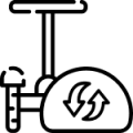 Gebrauchte Scooter